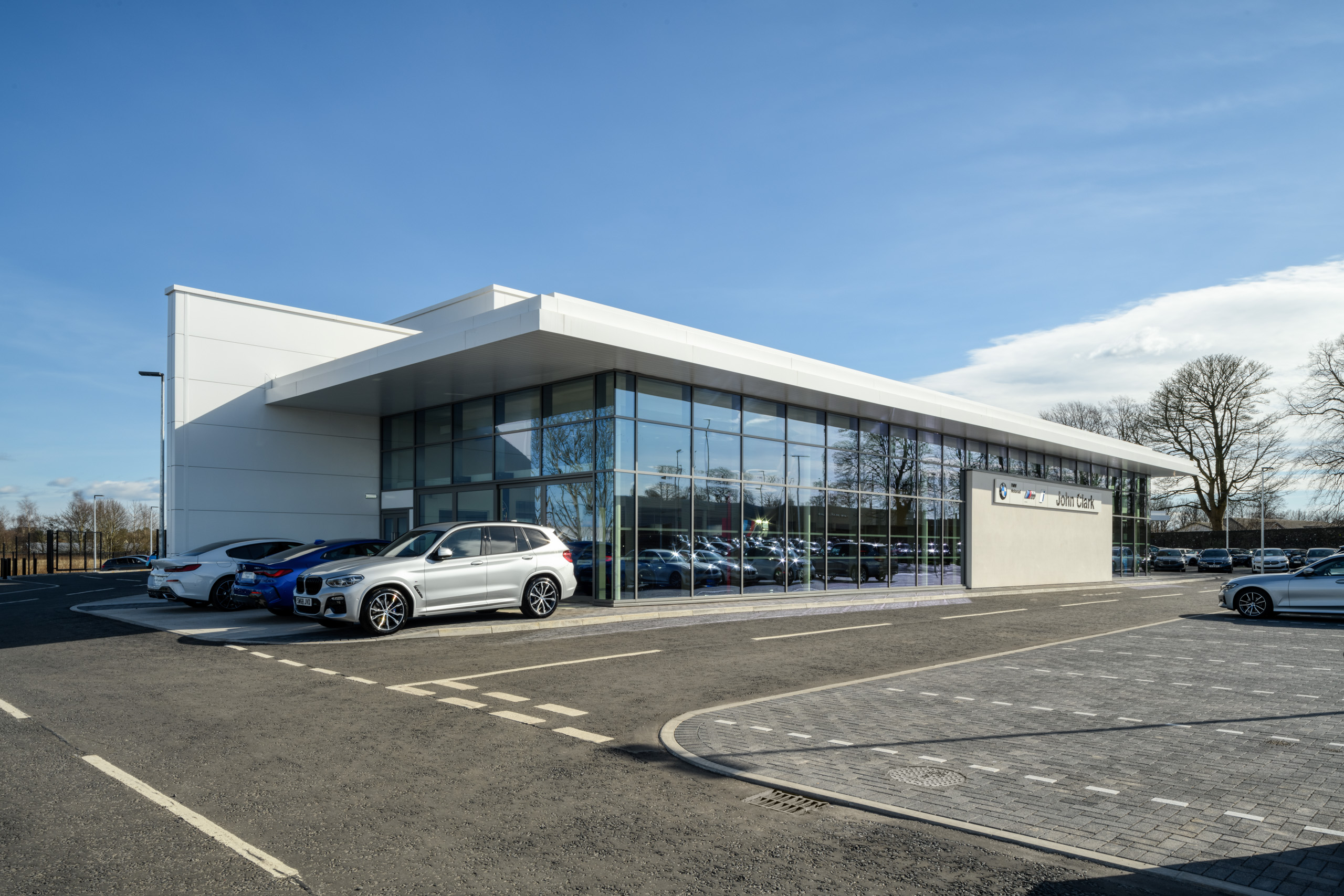 John Clark BMW Tayside | Robertson Construction